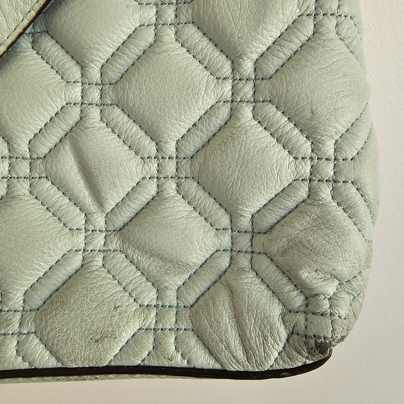 Kate Spade Rochelle Astor Blue Quilted Bag - Picture 5 of 12